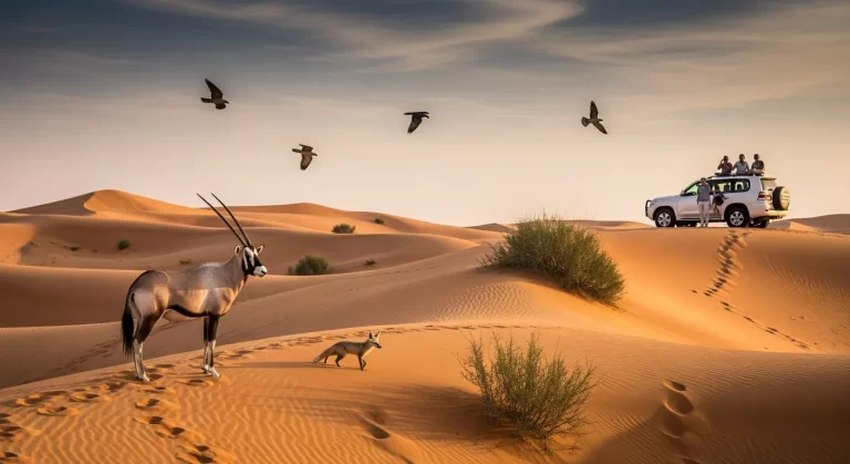 Dubai Desert Safari Wildlife Rare Animal Sightings Safari Tips