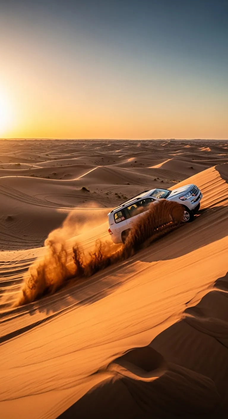 Dune Bashing 1