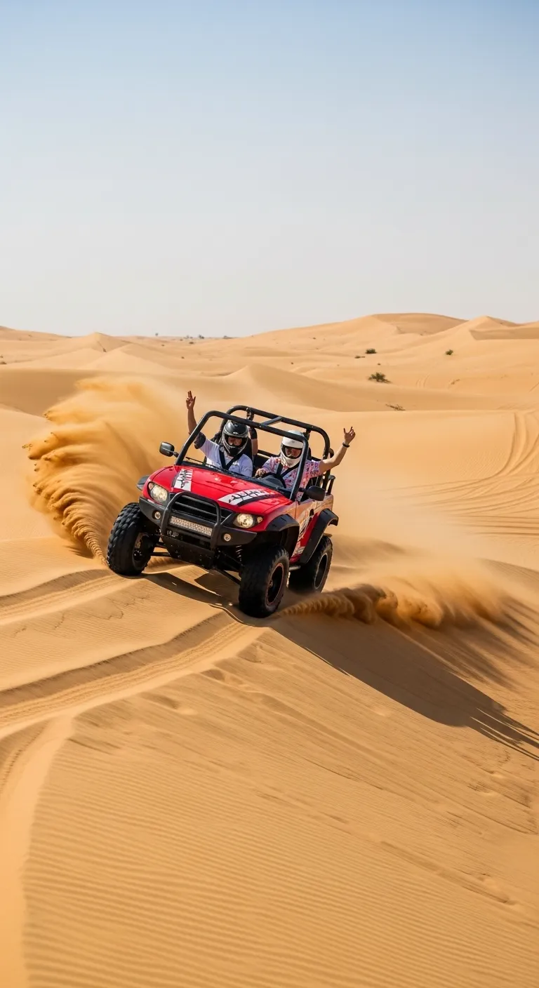 Dune Bashing Adventure