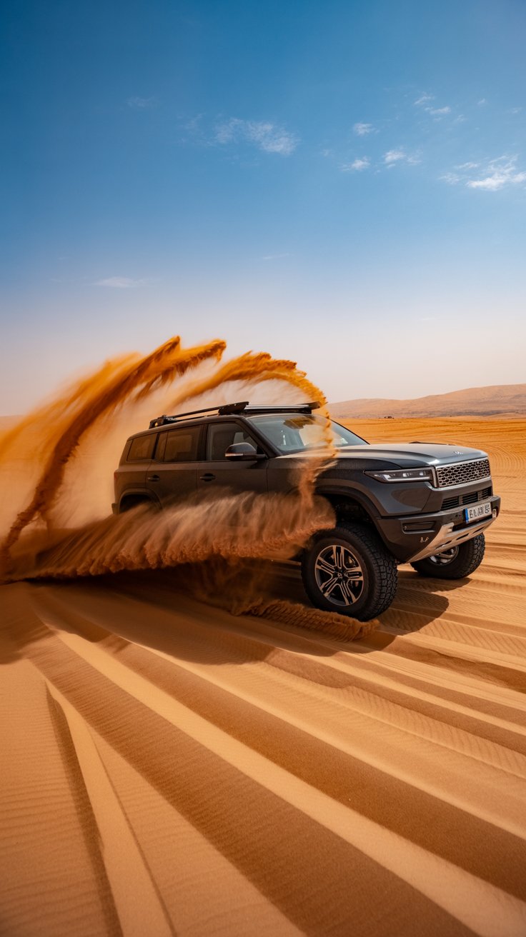 Dune Bashing Tour