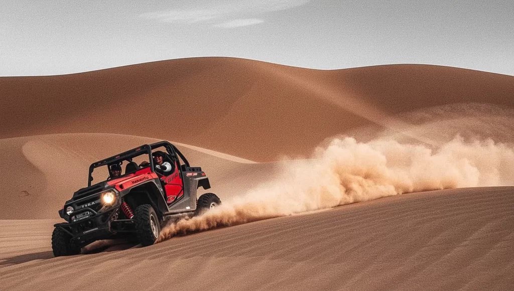 Dune Bashing in Dubai