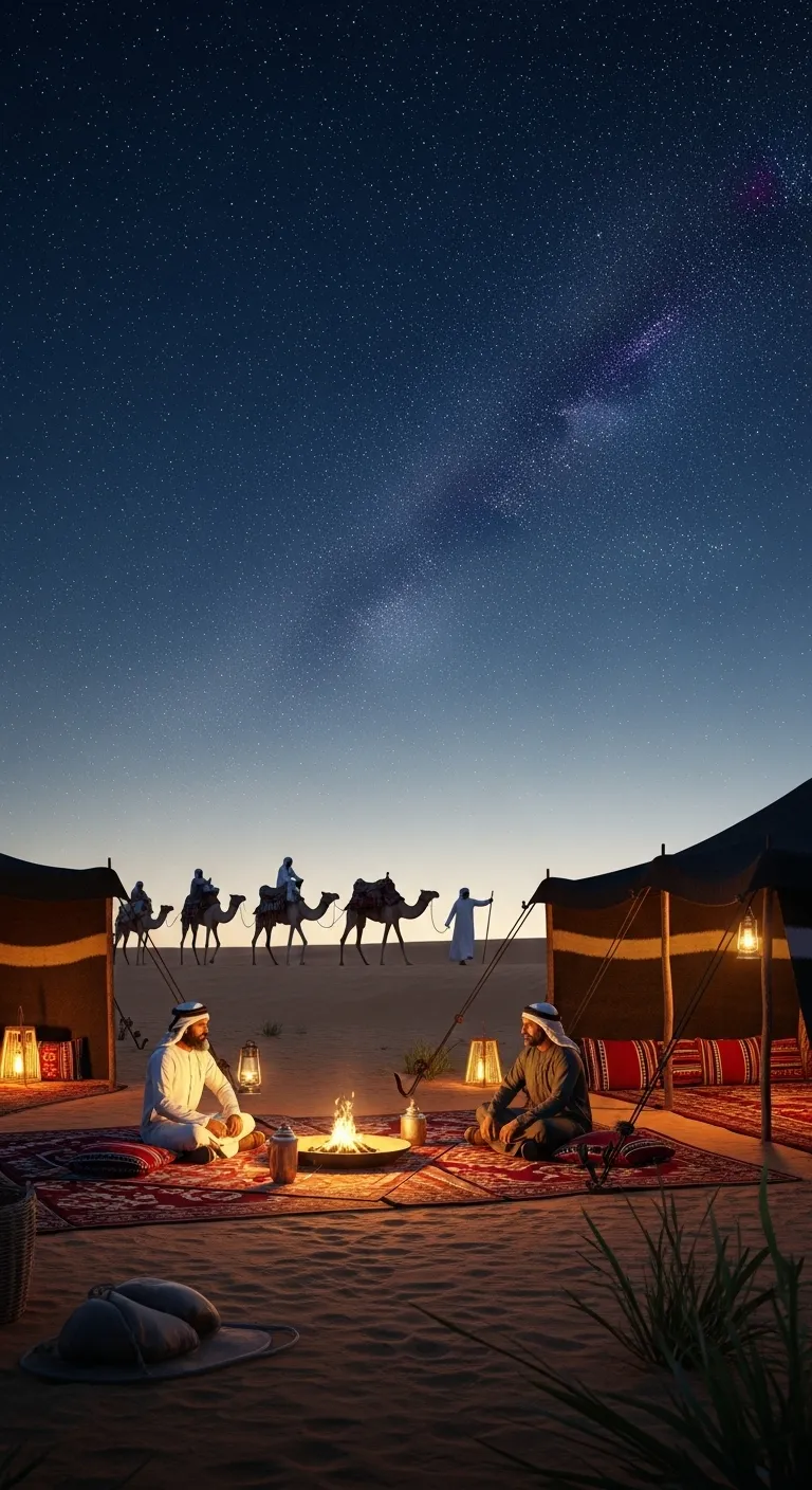 Earliest Desert Traditions and Bedouin Lifeways