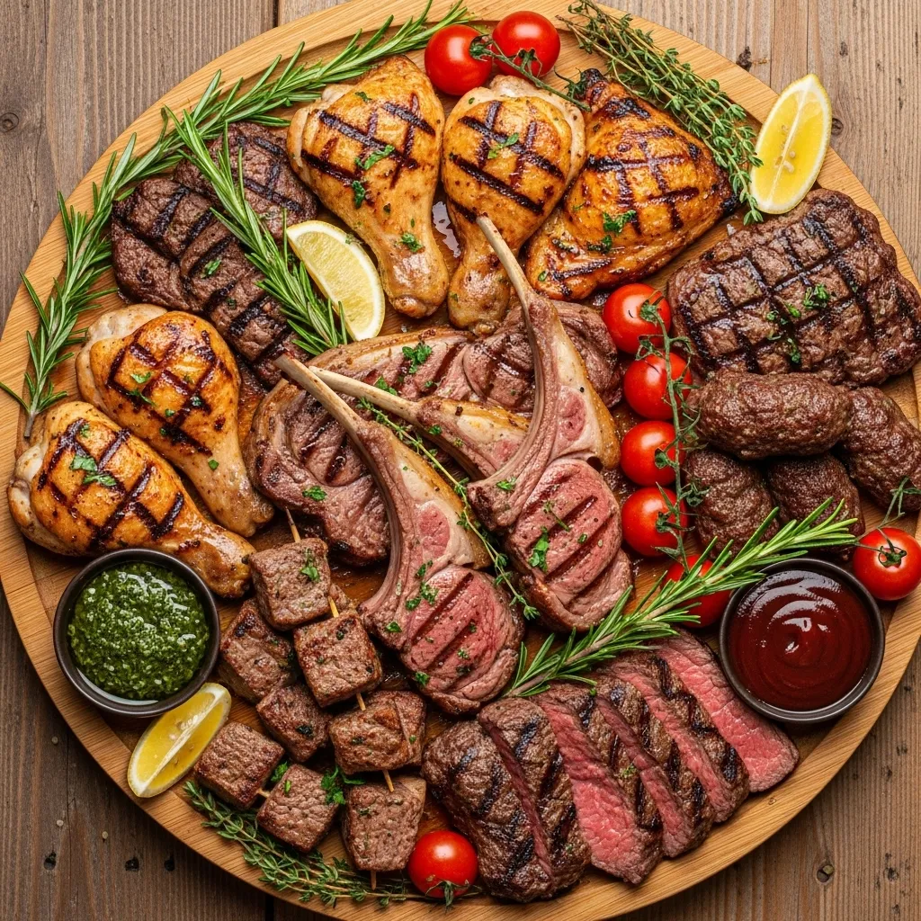 Grilled Platters
