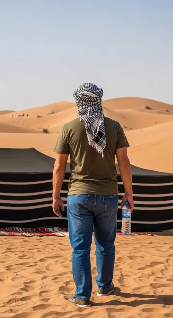 Heat Survival Tips for Summer Desert Safari