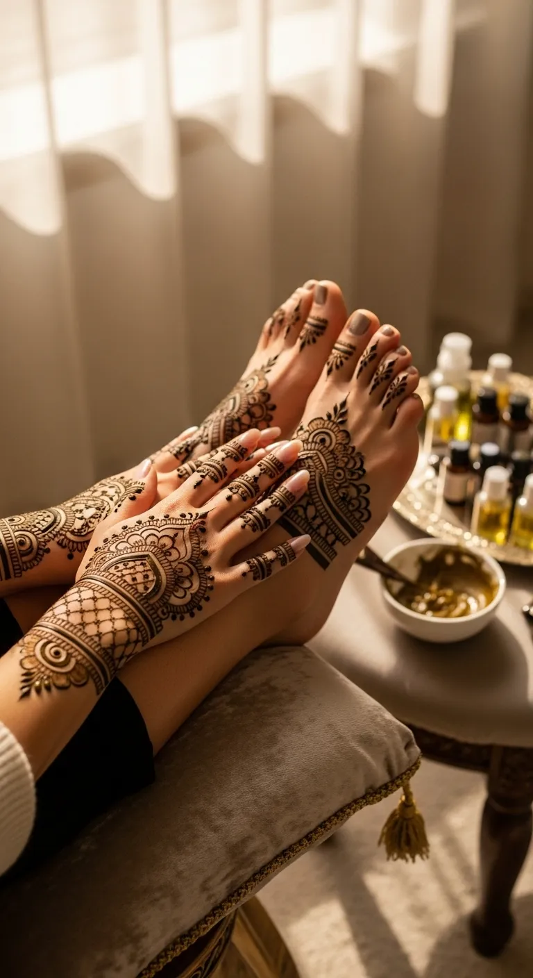 Henna Tattoo Sessions