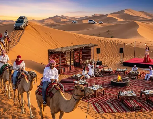 How Desert Safari Became Dubai’s #1 Tourist Experience