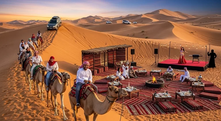 How Desert Safari Became Dubais 1 Tourist Experience