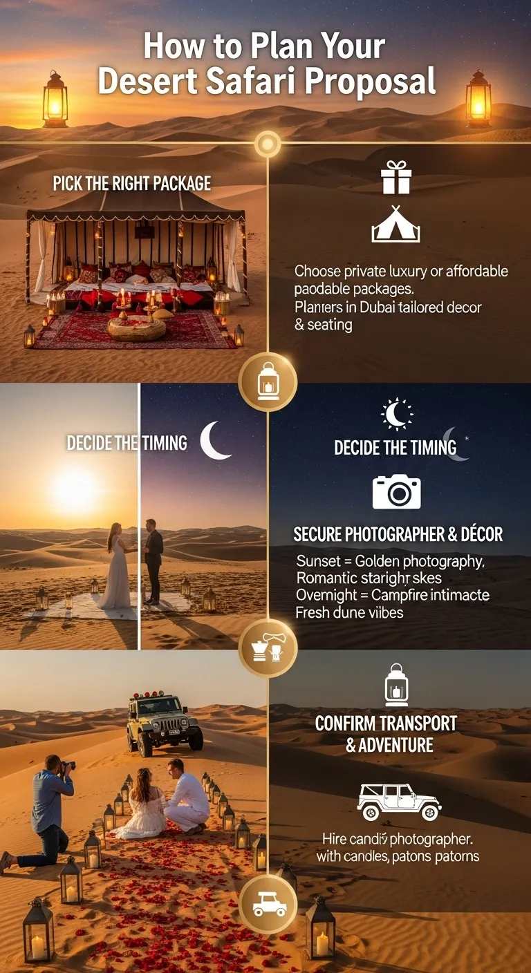 How to Plan Your Desert Safari Proposal
