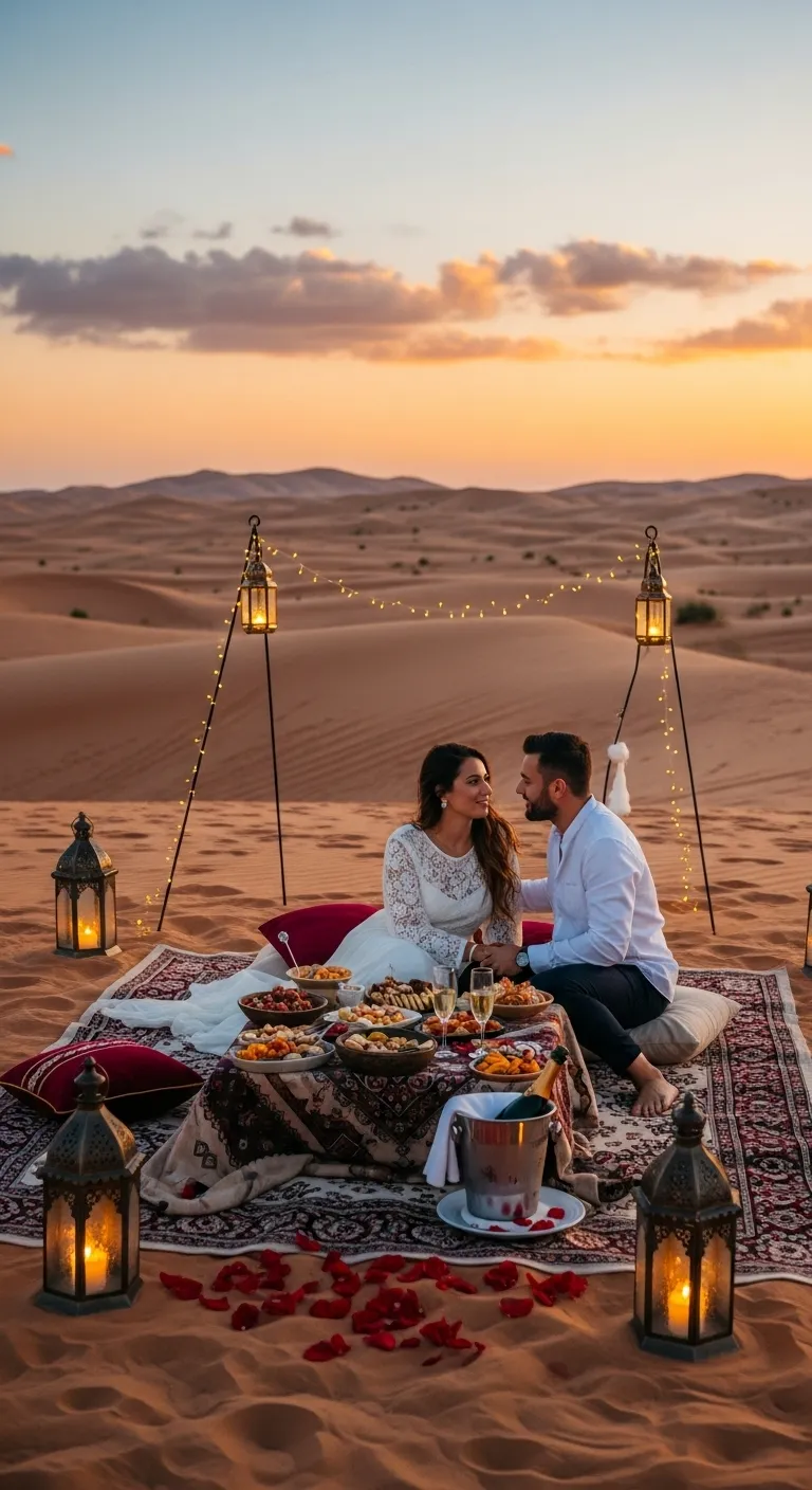 Hummer safari proposal