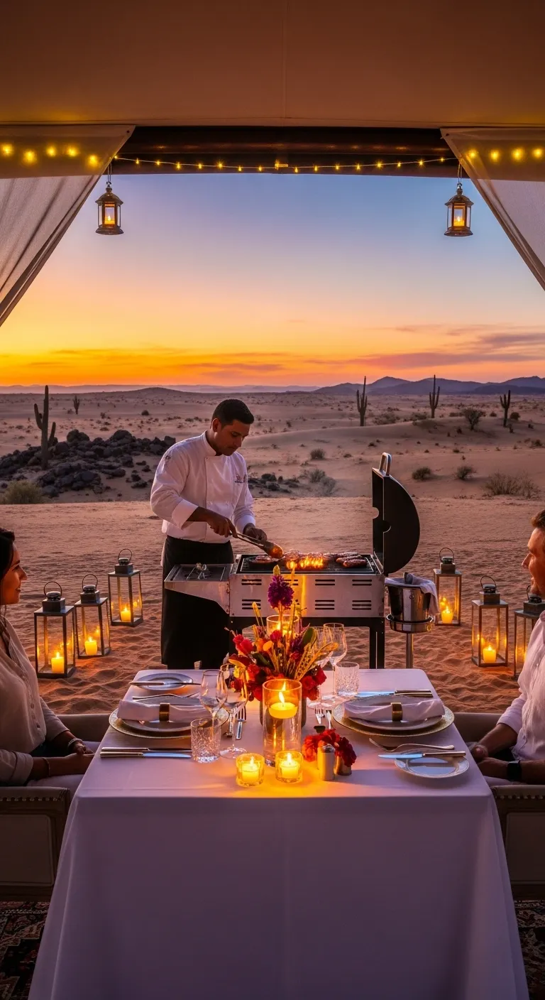 Intimate Dining with a Private Chef