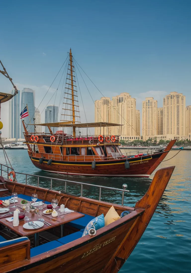 Luxury Dhow Cruises