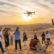 Photography Drone Rules in Dubai Desert Safari