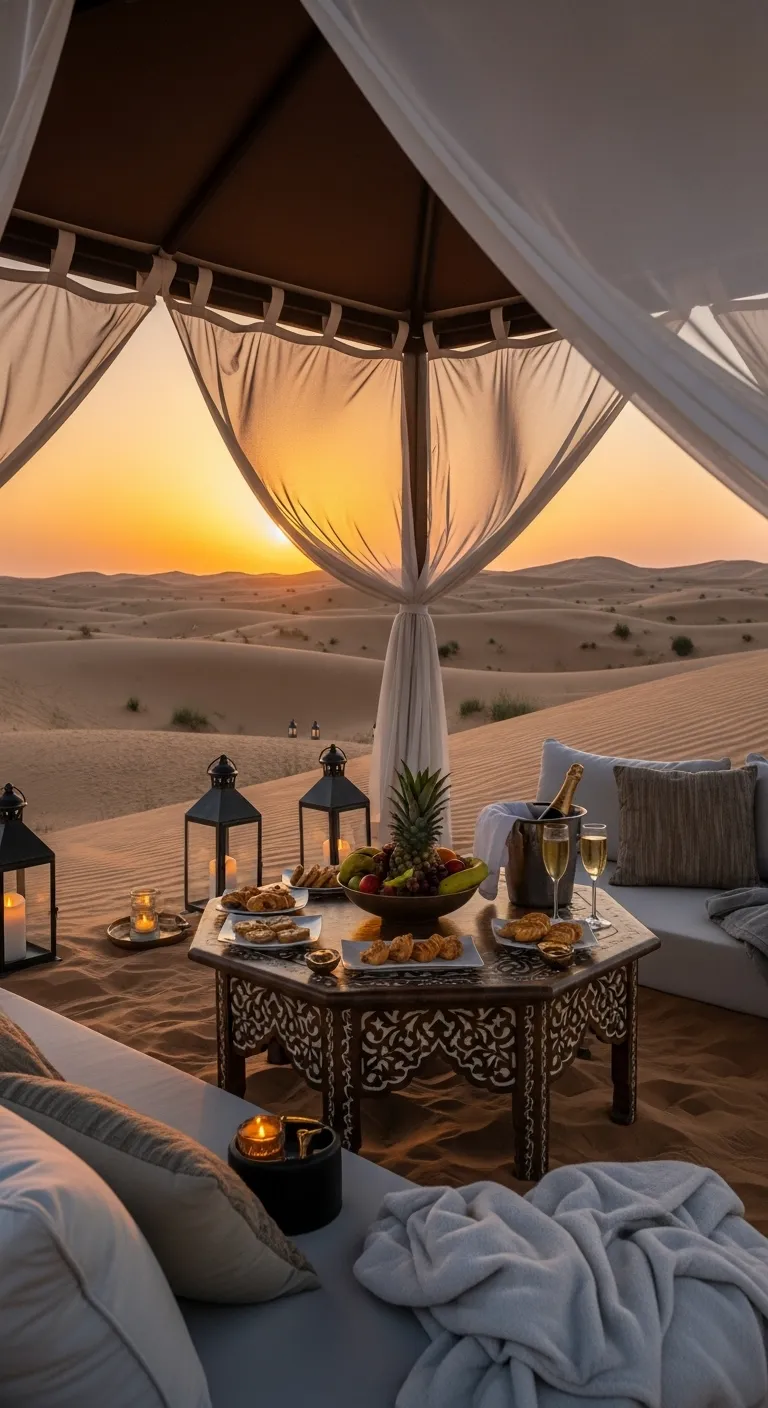 Private Lounge by the Dunes