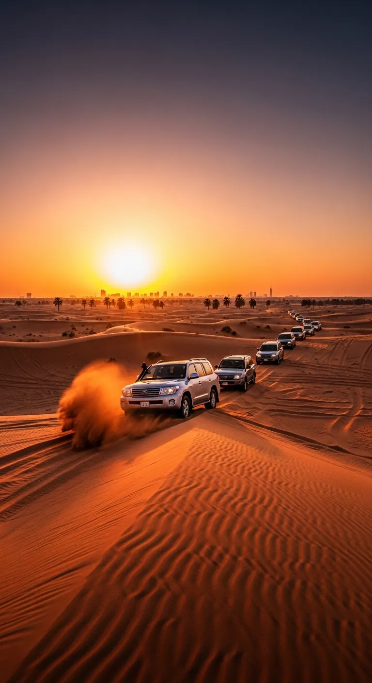 Pro Photography Tips to Capture the Dubai Desert Safari Perfectly