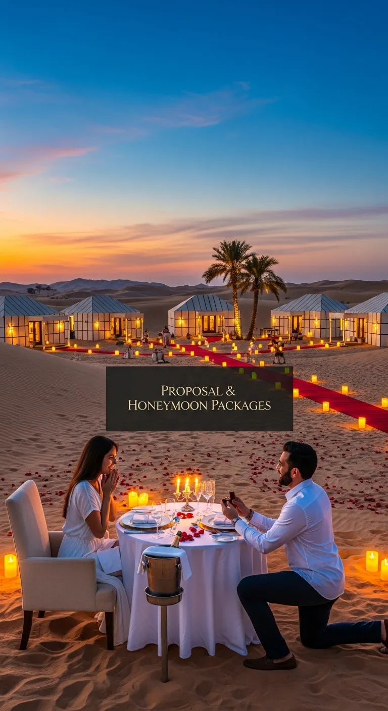 Proposal Honeymoon Packages