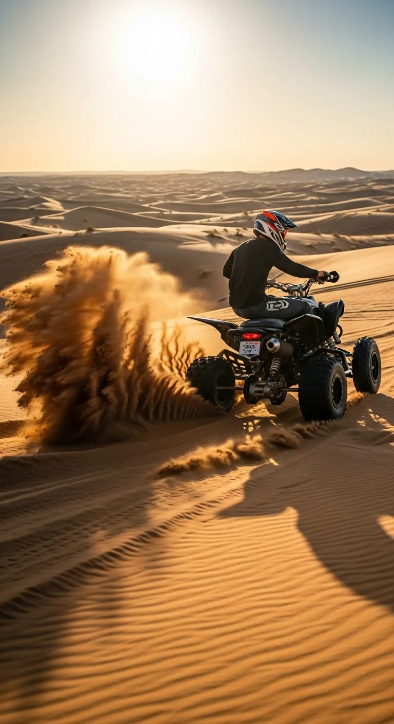 Quad Biking