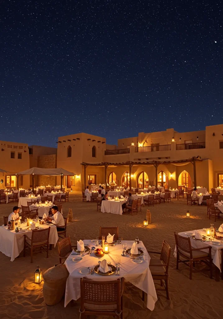 Private Desert Safari With Sahara Fortress Dinner