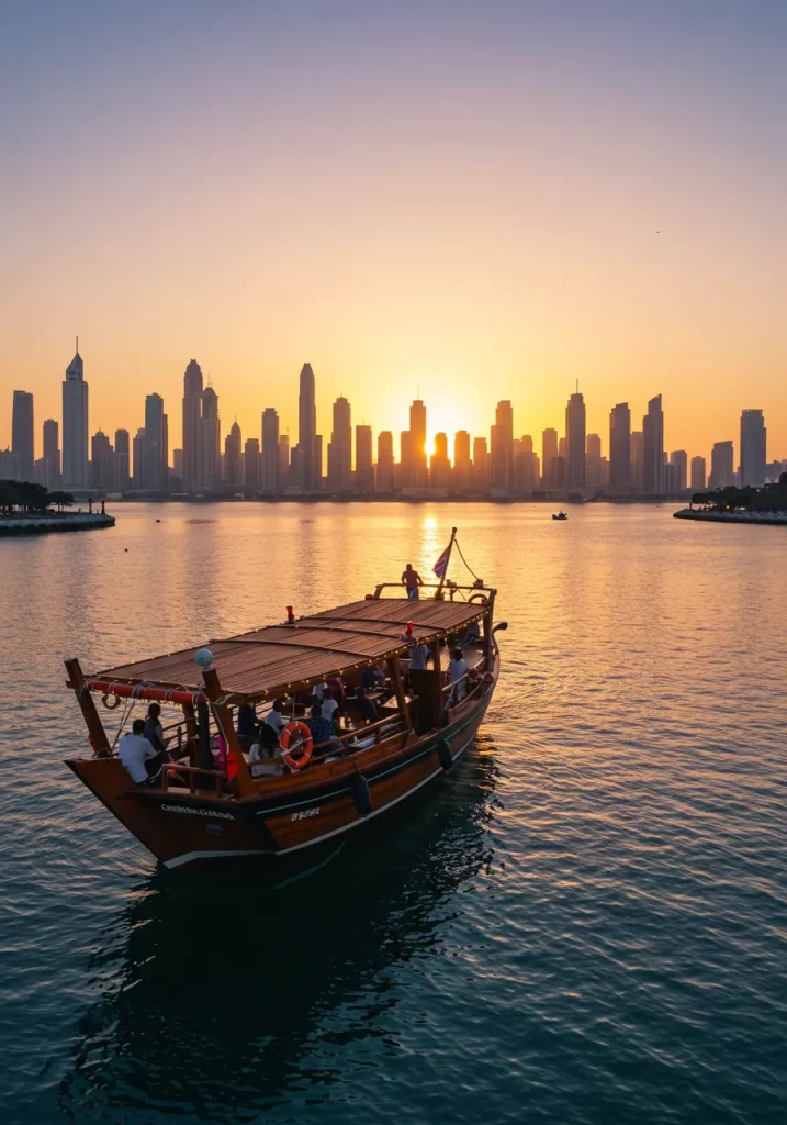 Sunset Dhow Cruise