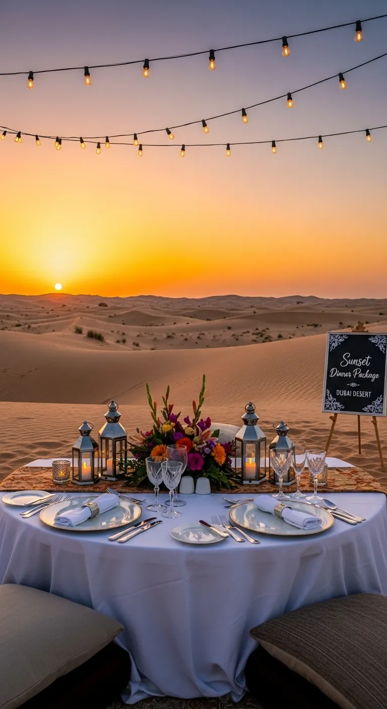 Sunset Dinner Package