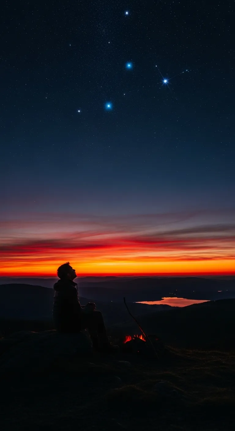 Sunset Star Gazing