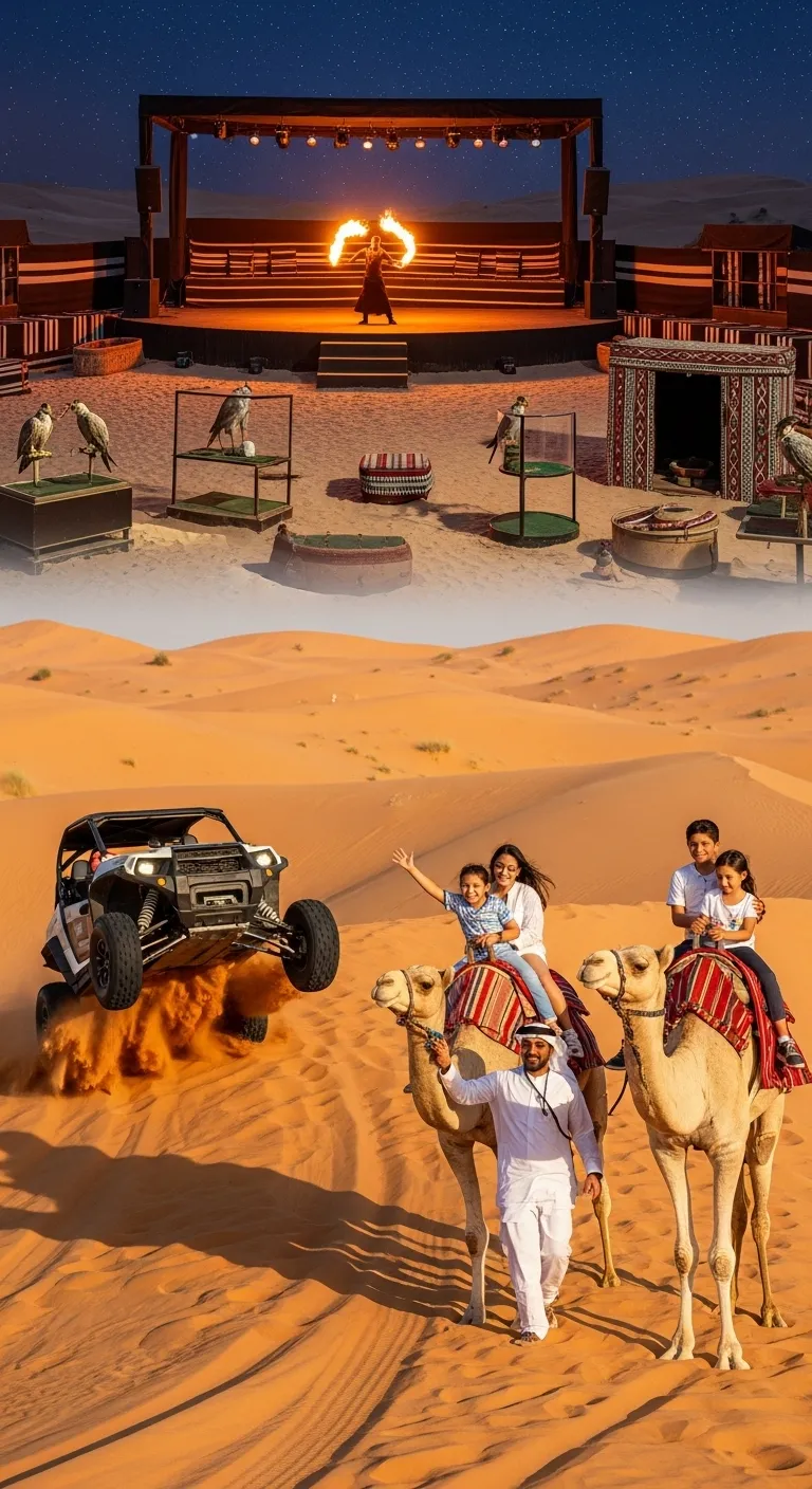 The Rise of Desert Safari in Dubai