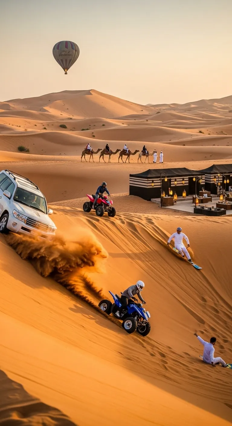 What Exciting Things You Will Do on This Desert Adventure