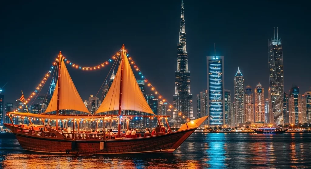 What to Expect During Your Dubai Creek Dinner Cruise