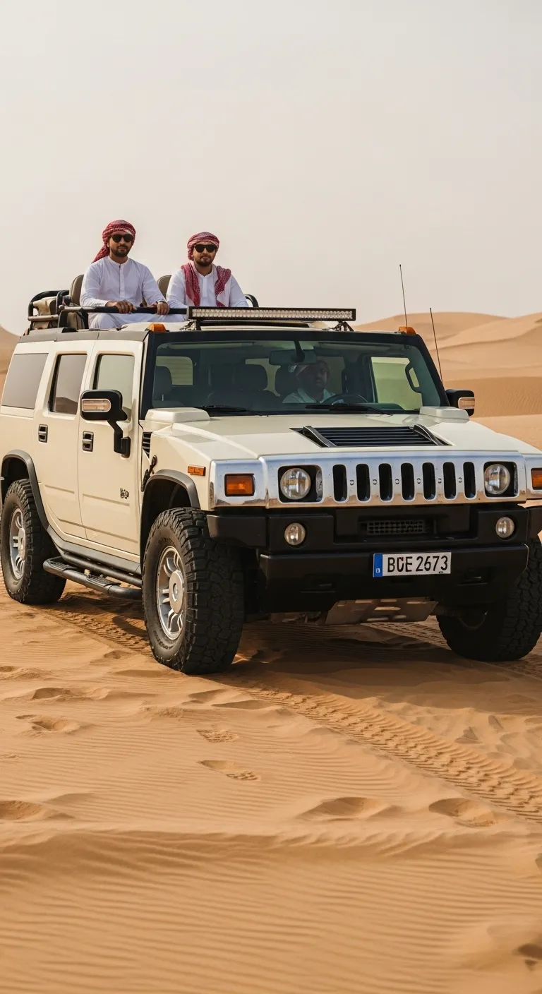 Whats Inside the VIP Hummer Safari Package