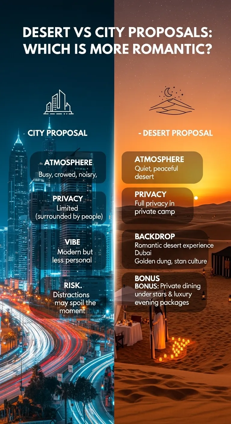 Why Choose a Desert Safari for Your Proposal