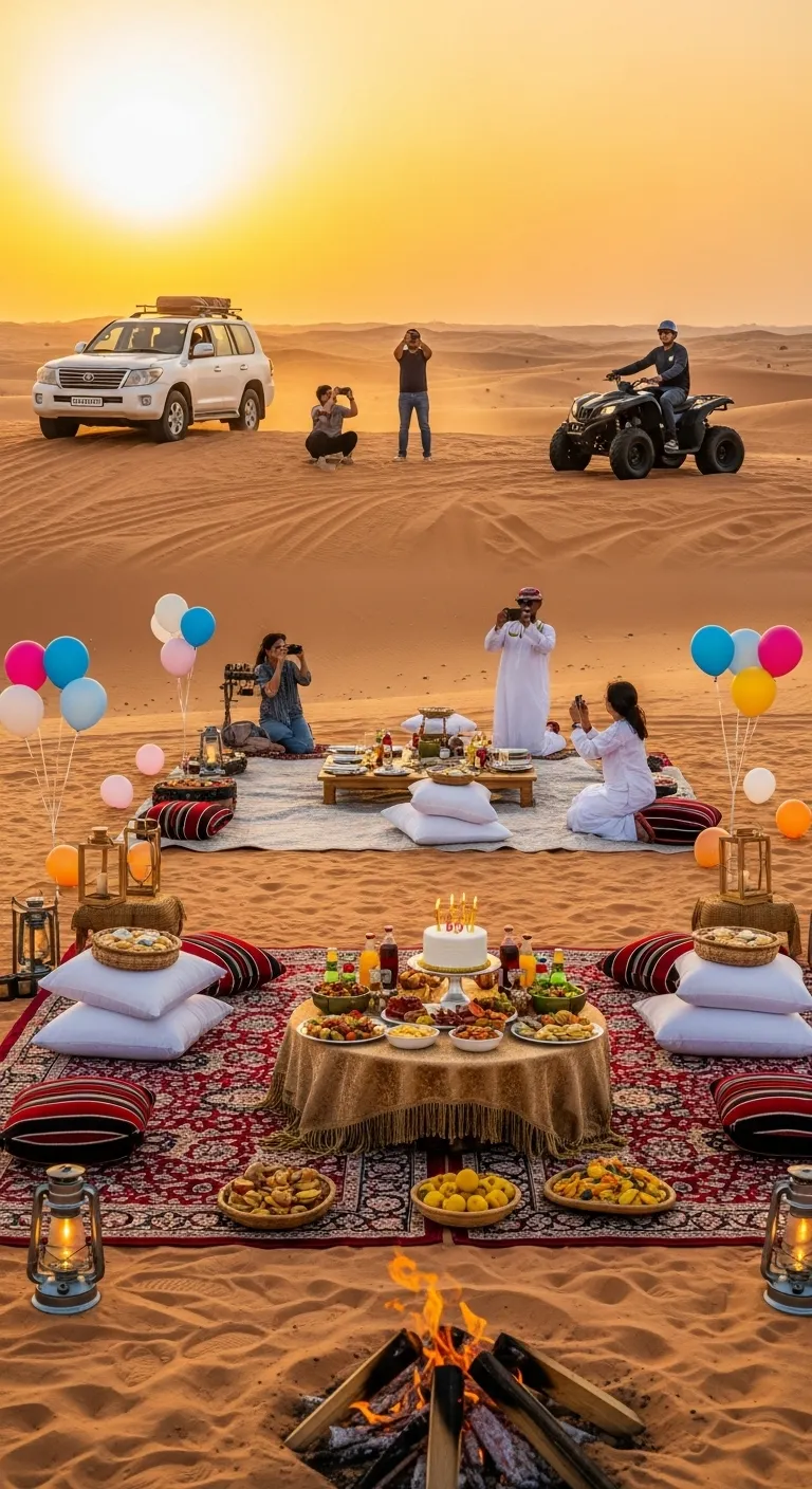 Why a Desert Camp Birthday