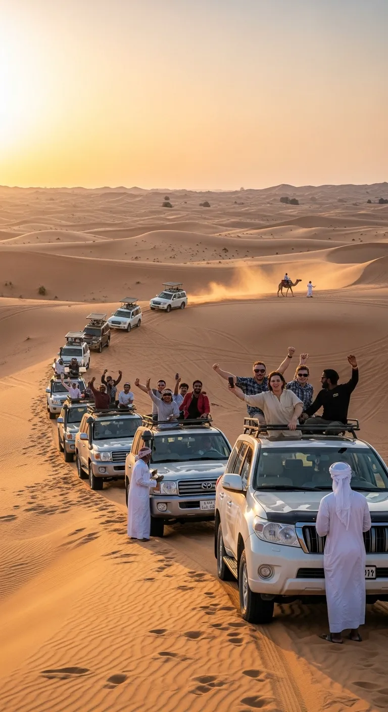 Why a Desert Safari is a Must Do in Dubai