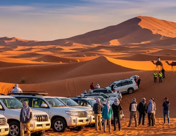 Dubai Winter Desert Safari Tips