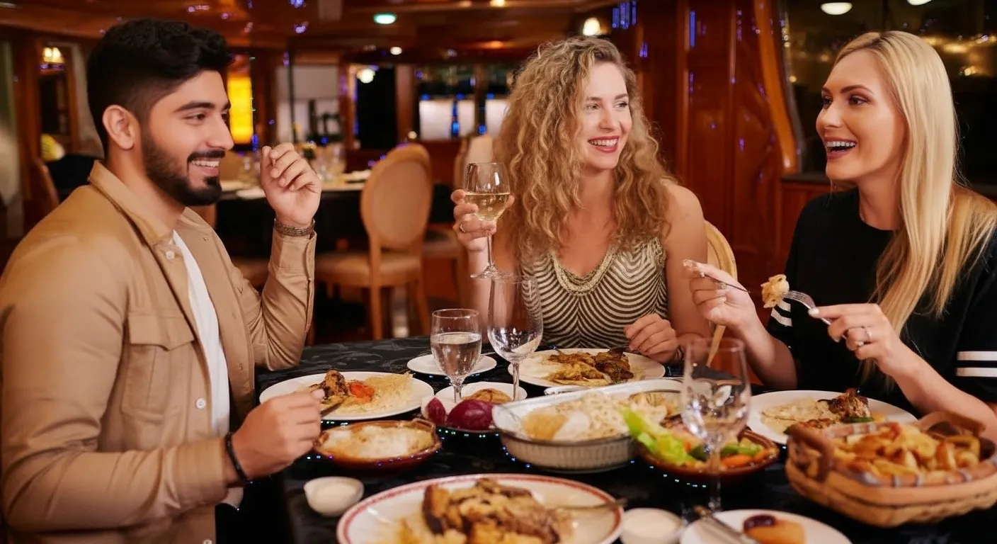 Book DUBAI CREEK LUXURY DINNER CRUISE with Tripscape Tourism