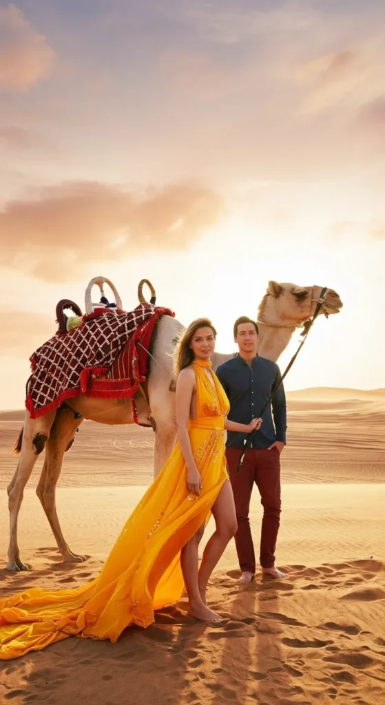 Book Evening Desert Safari in Dubai with Tripscape Tourism in AED 99