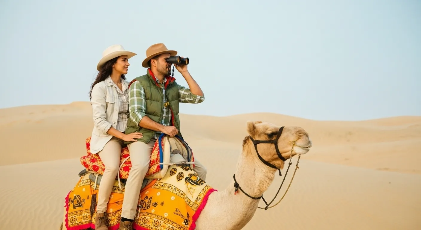 Full day desert safari Dubai including dune bashing, camel rides, and dinner