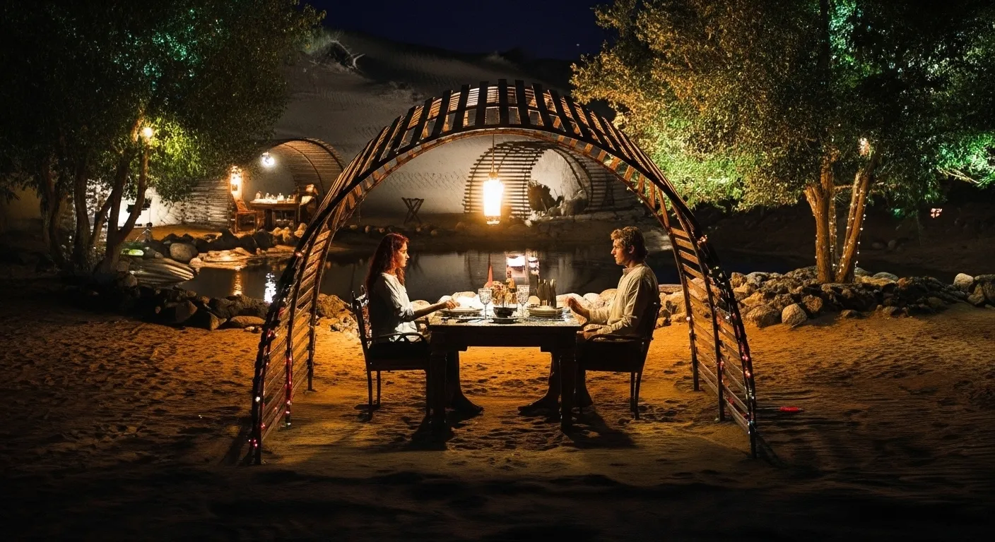 Luxury desert safari Dubai with premium camp experience