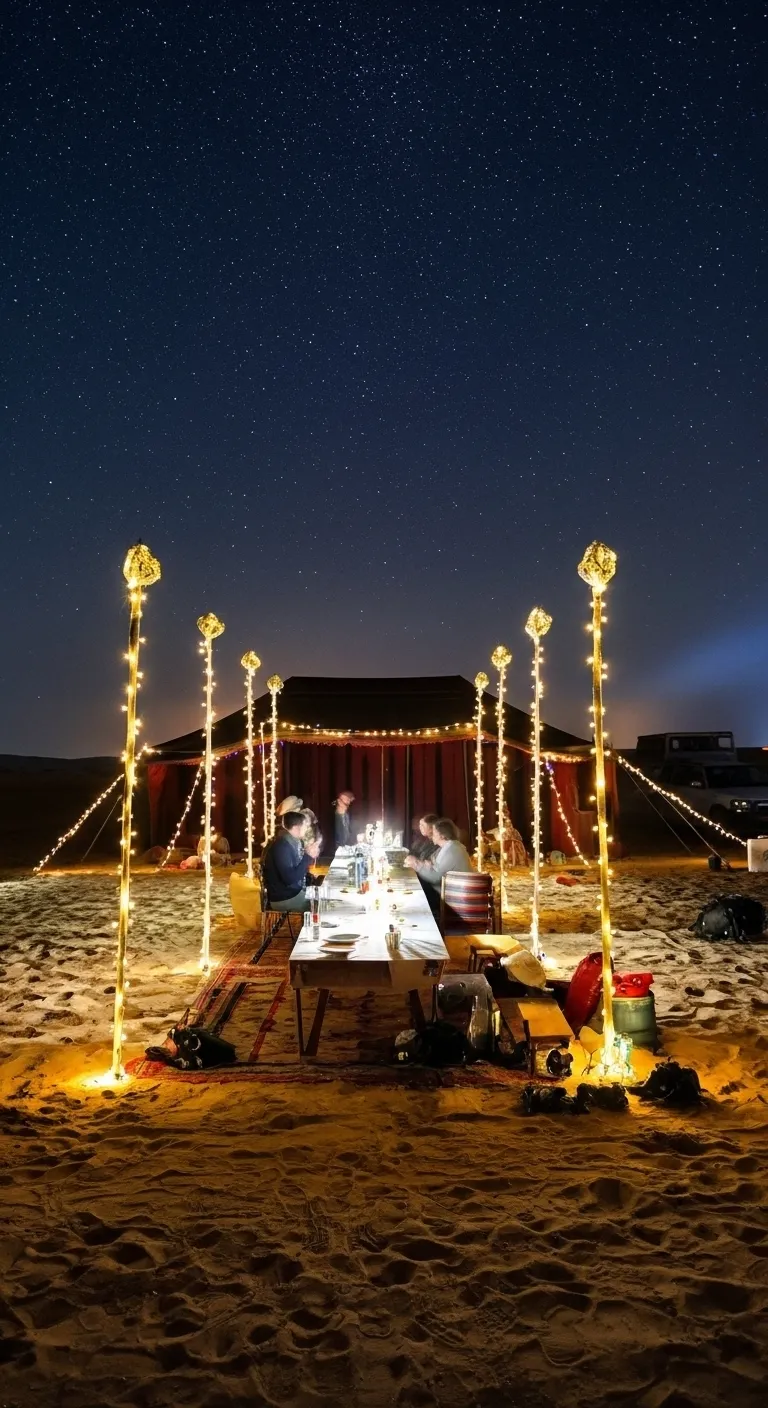 Book Overnight Desert Safari Dubai with Tripscape Adventure Tourism