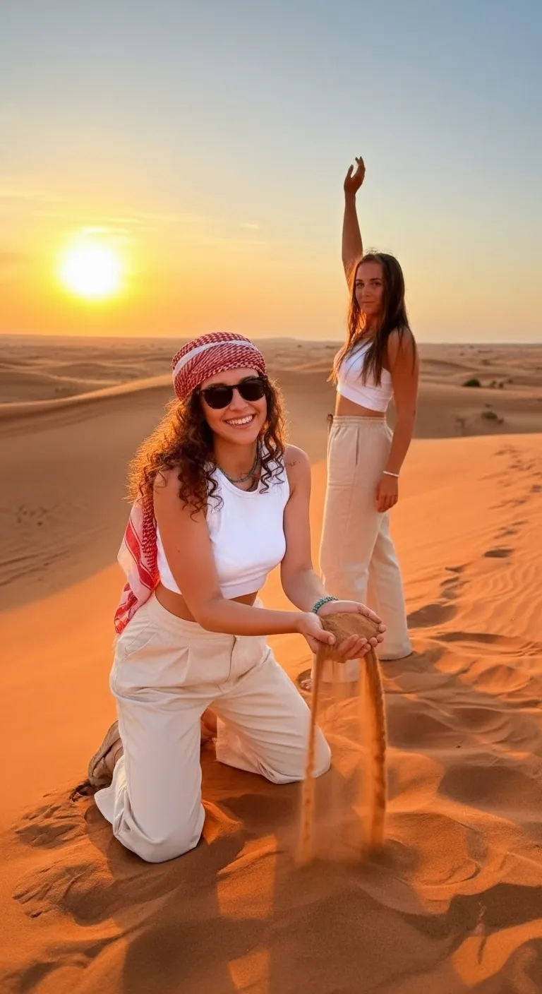 Tripscape offered best morning desert safari dubai in 149 AED