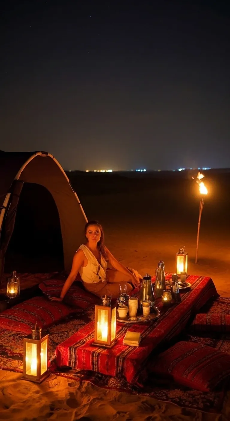 Overnight Desert Safari Dubai with Tripscape Tourism AED 199