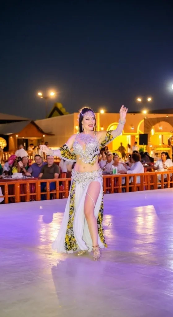 dubai desert safari with belly dance experience