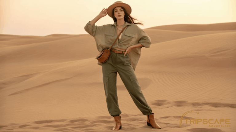 25 Desert Safari Adventure Outfit Ideas