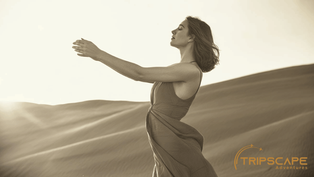 Artistic Sketch-Inspired Pose