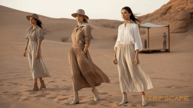 Desert Photoshoot Ideas for Women