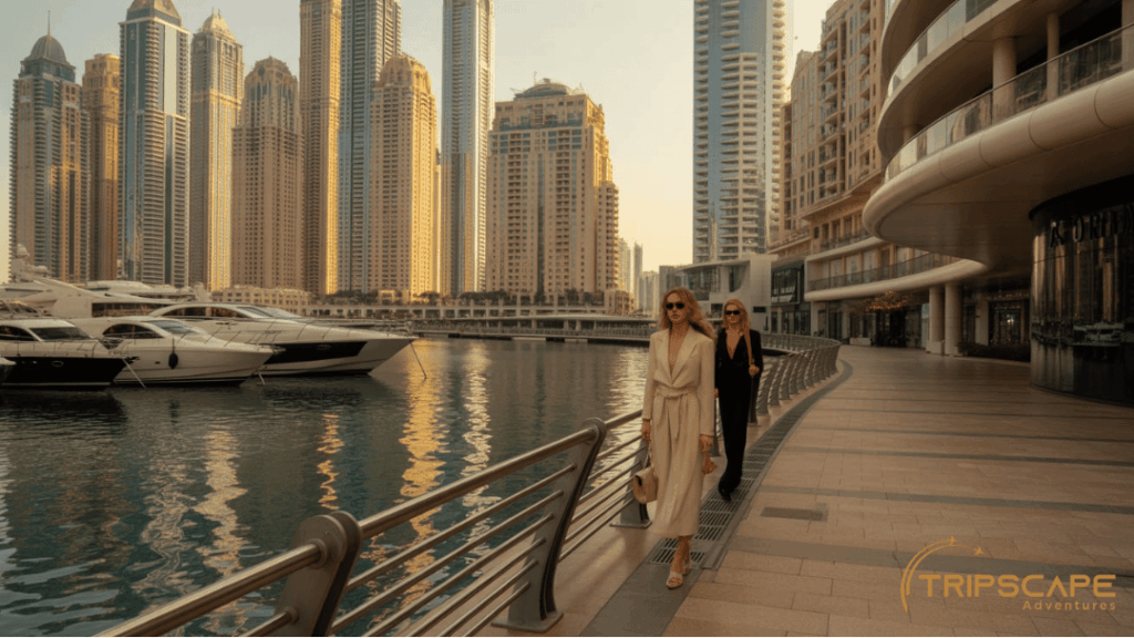 Dubai Marina Walk