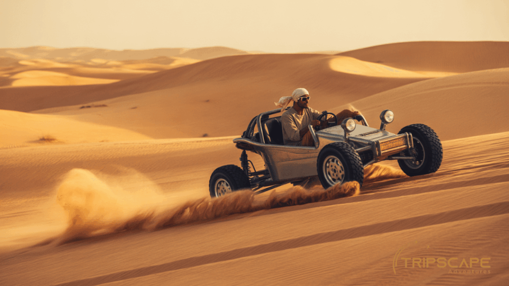 Dune Buggy Side View