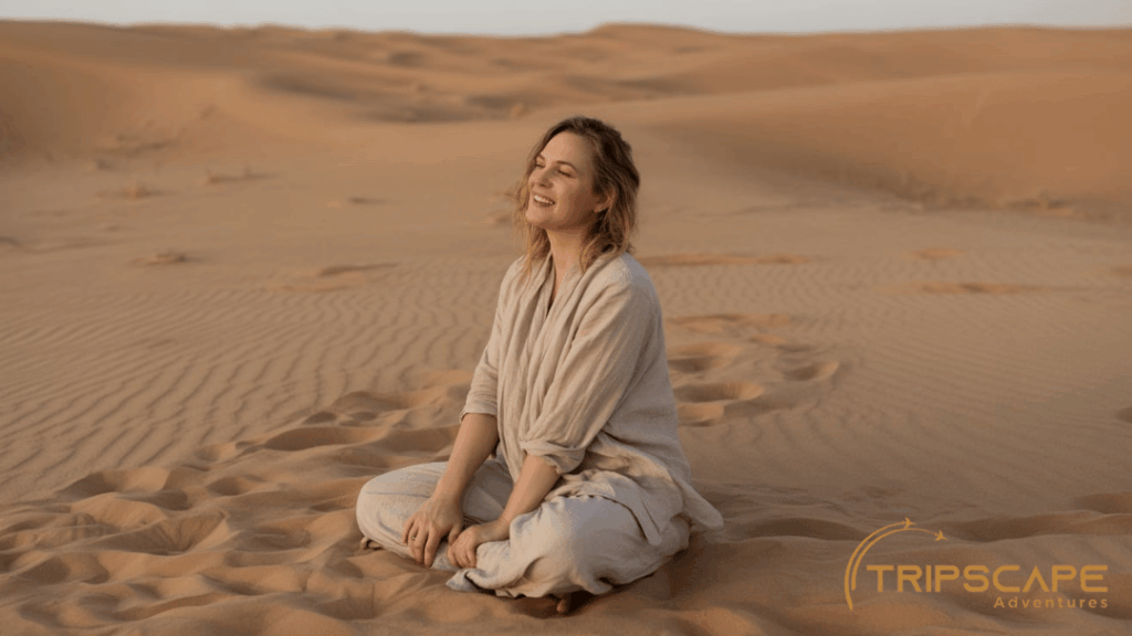 Free-Style Sitting Pose