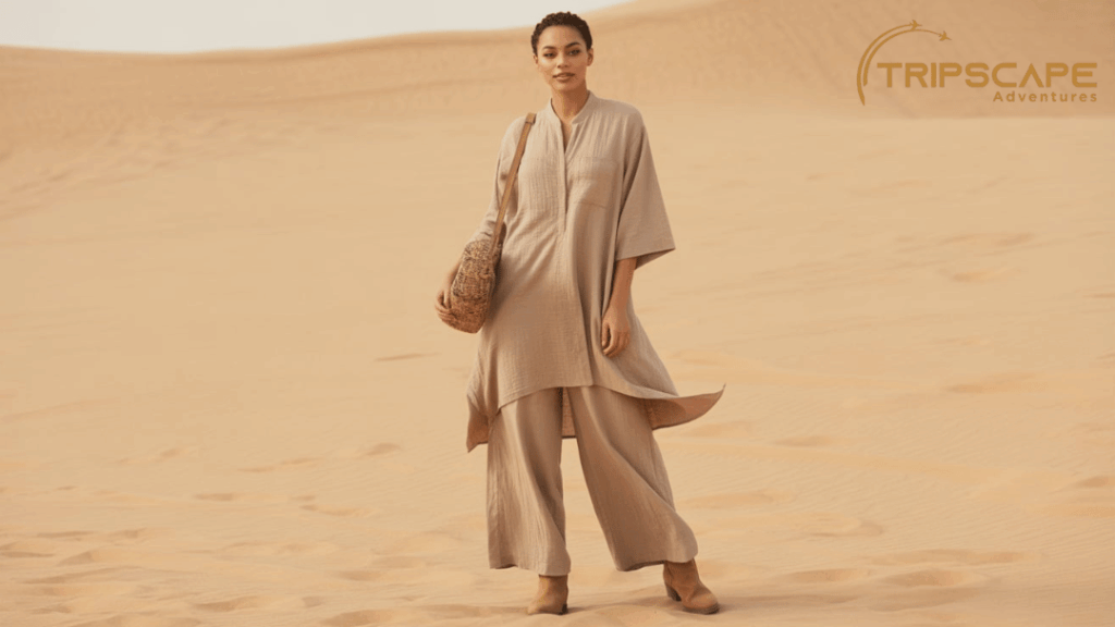 Neutral Color Co-Ord Set