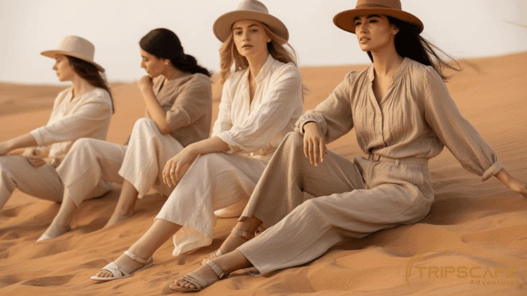 Neutral Tones (Beige, Olive, White)