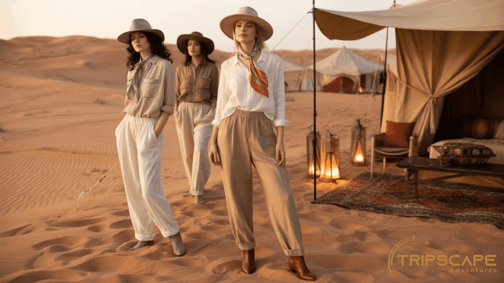 Outfit for Desert Camping