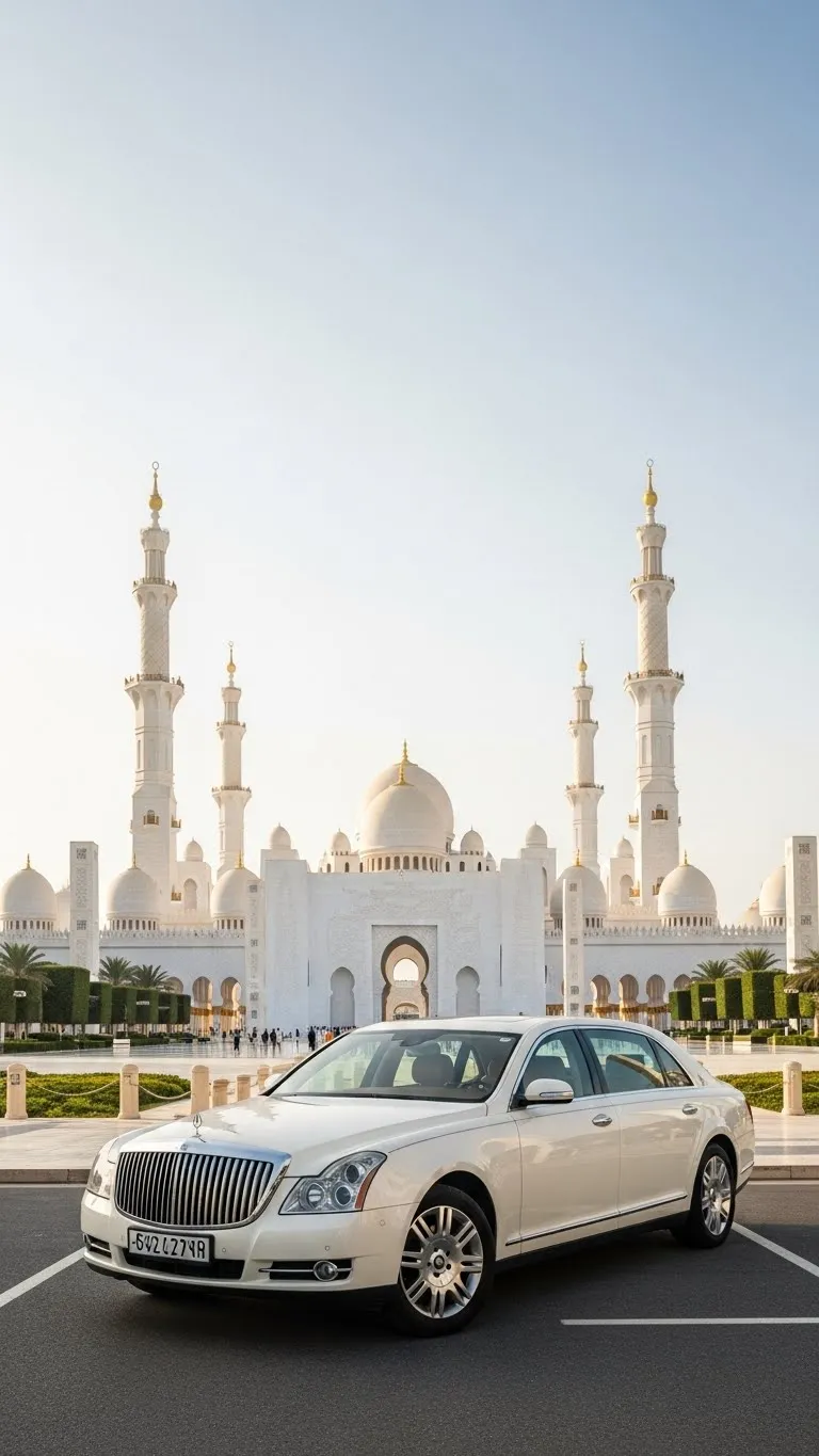Private Abu Dhabi city tour with luxury vehicle and personalized sightseeing experience